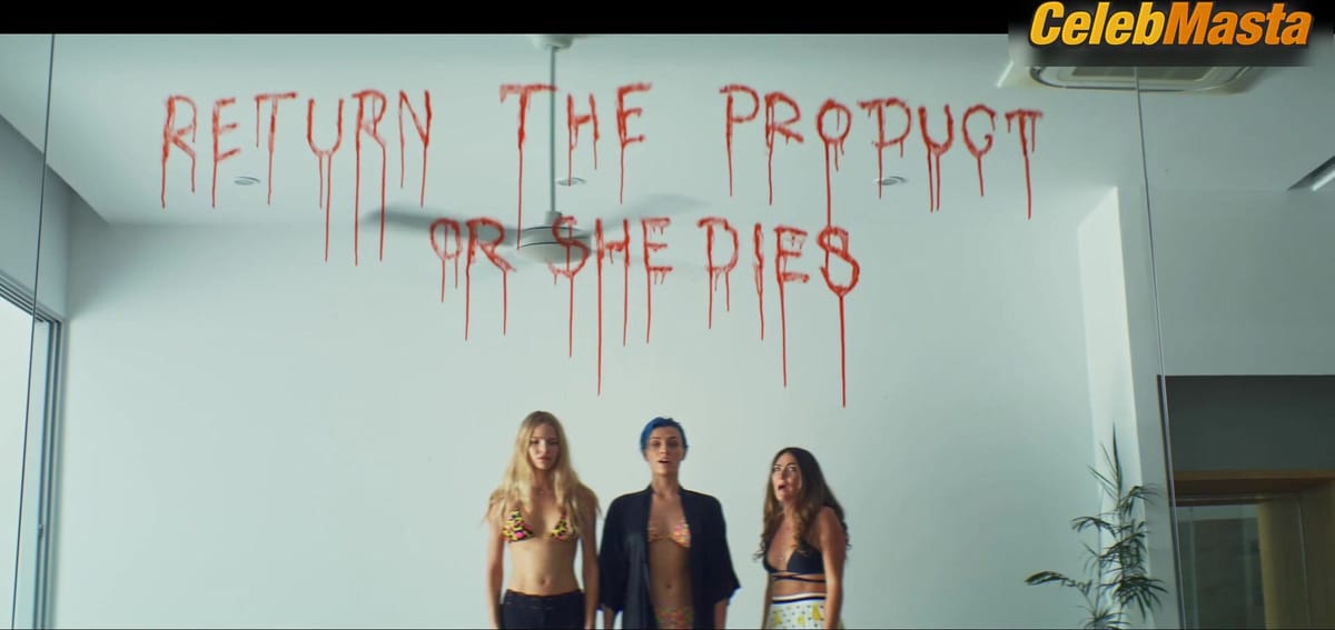 Wallis Day, Sasha Luss and Isabelle Fuhrman's Bikini Scene in Sheroes