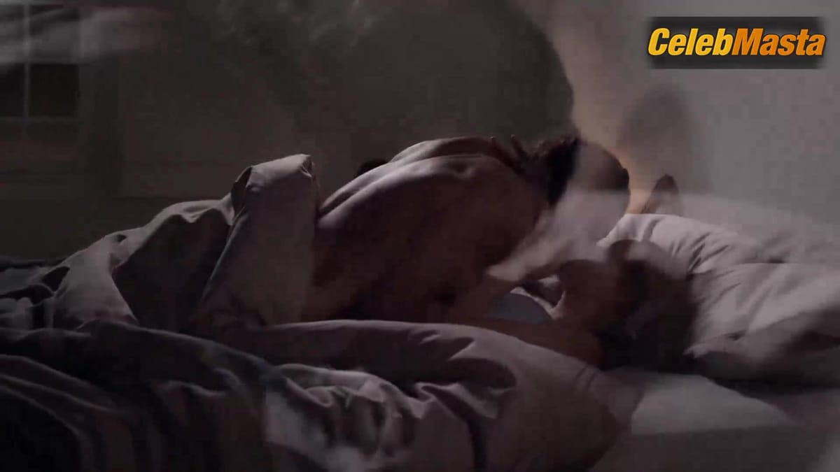 Stefanie Stappenbeck Tits, Underwear Scene from Super-Dad