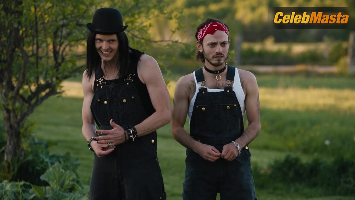 Michelle Mylett and Clark Backo's Swimsuit Scene in Letterkenny