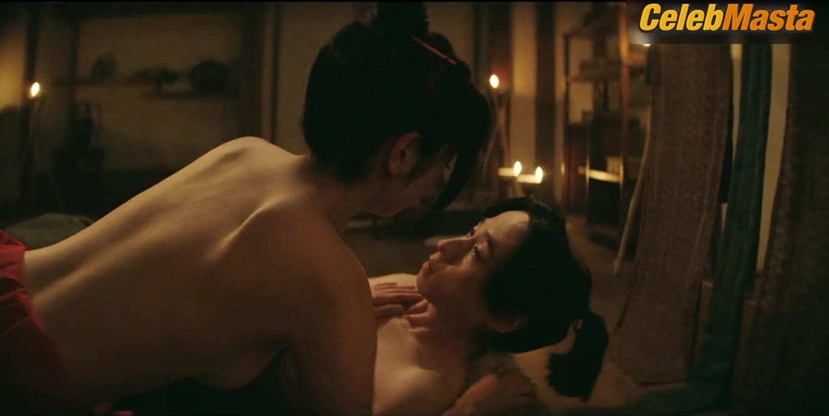 Yuka Kouri Shows Boobs Scene in Shogun