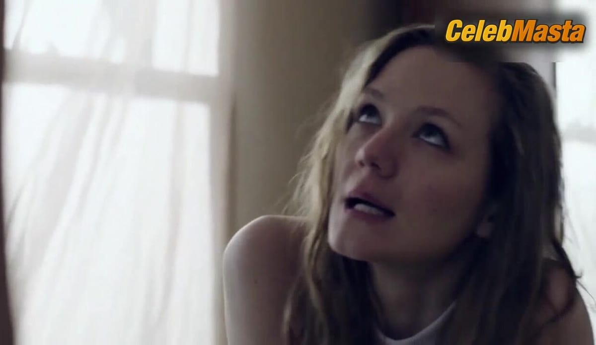 Louisa Krause's Underwear Scene in The Great & The Small