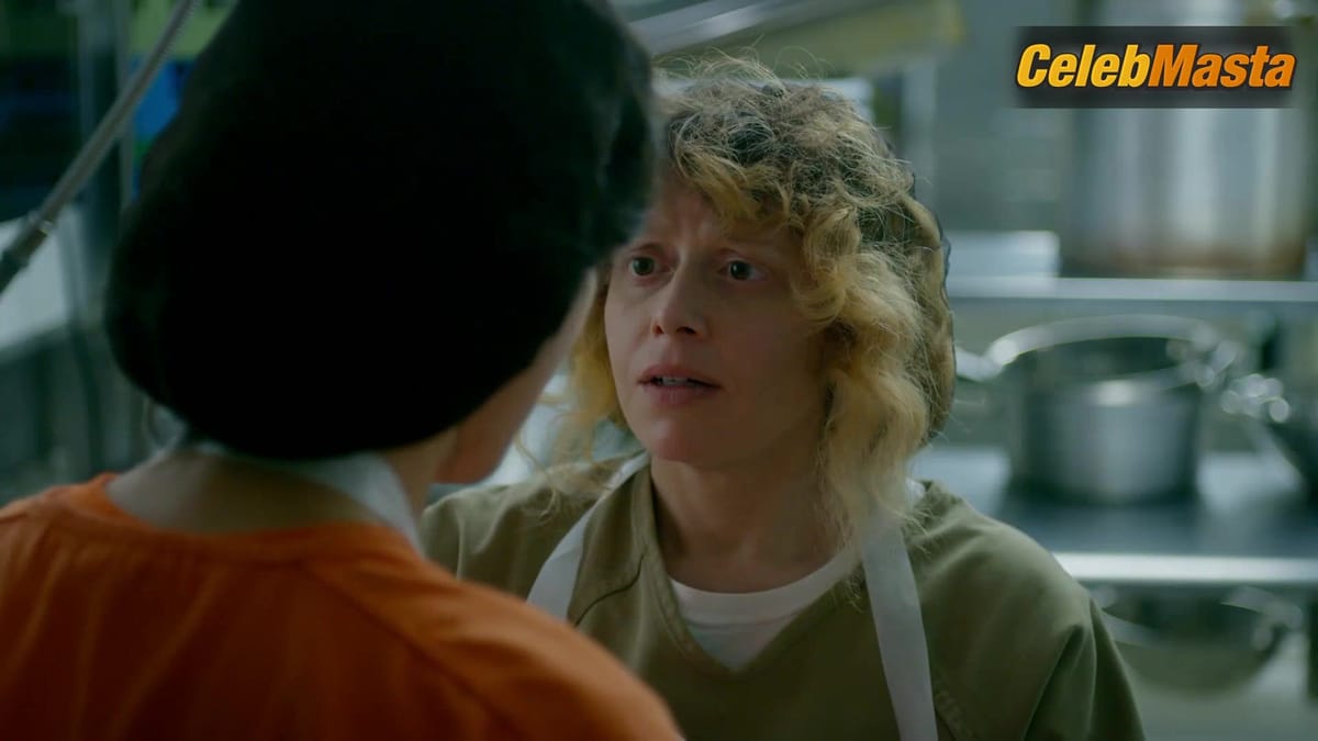 Natasha Lyonne and Marie-Lou Nahhas Share a Lesbian Scene in Orange Is The New Black