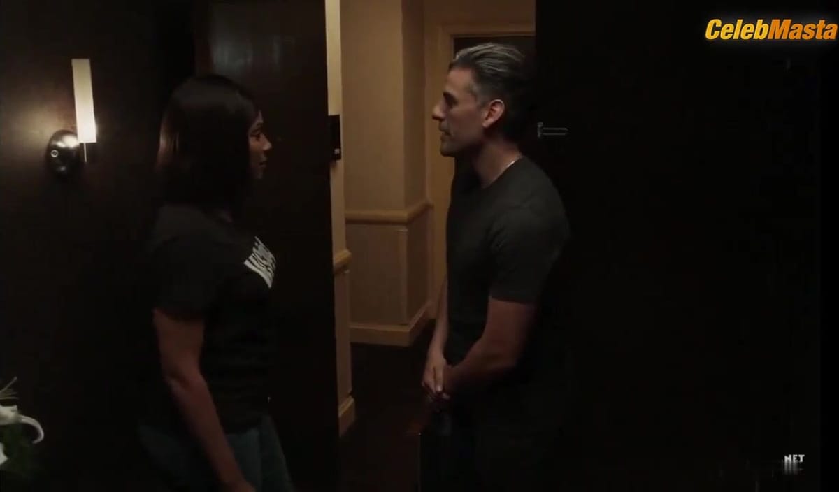 Tiffany Haddish Tits, Underwear Scene in The Card Counter