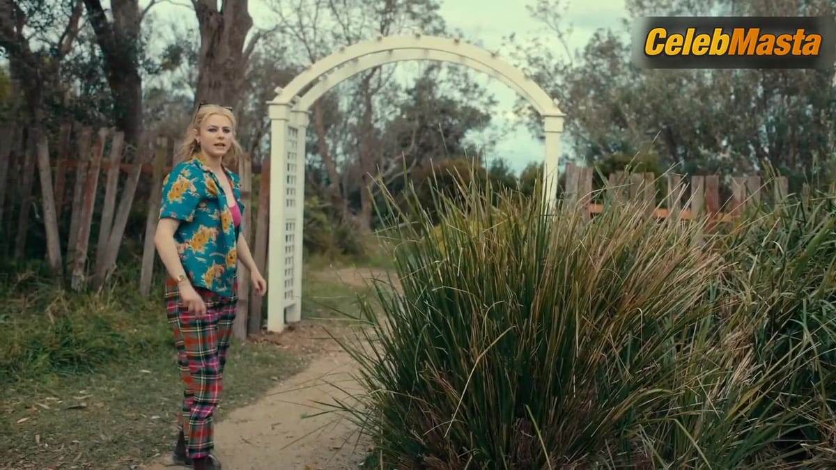 Thomasin McKenzie's Sexy Scene in Totally Completely Fine