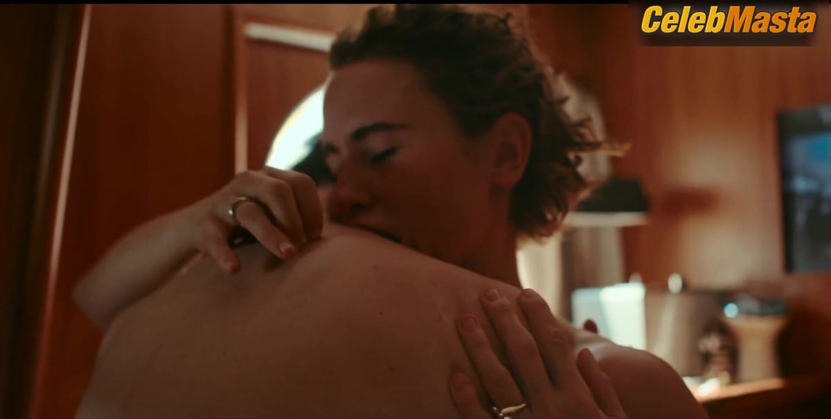 Peri Baumeister Bares Tits in Scene from Sleeping Dog
