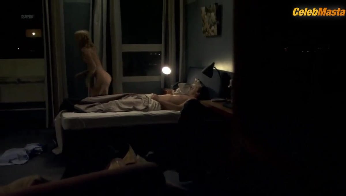 Emily Beecham's Boobs Scene in Pulse