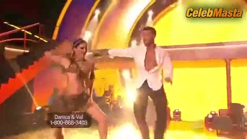 Danica McKellar Bares Boobs Scene in Dancing With The Stars
