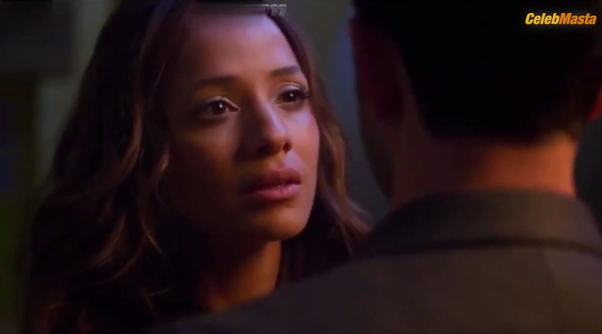 Dania Ramirez Sexy Scene from Off The Menu