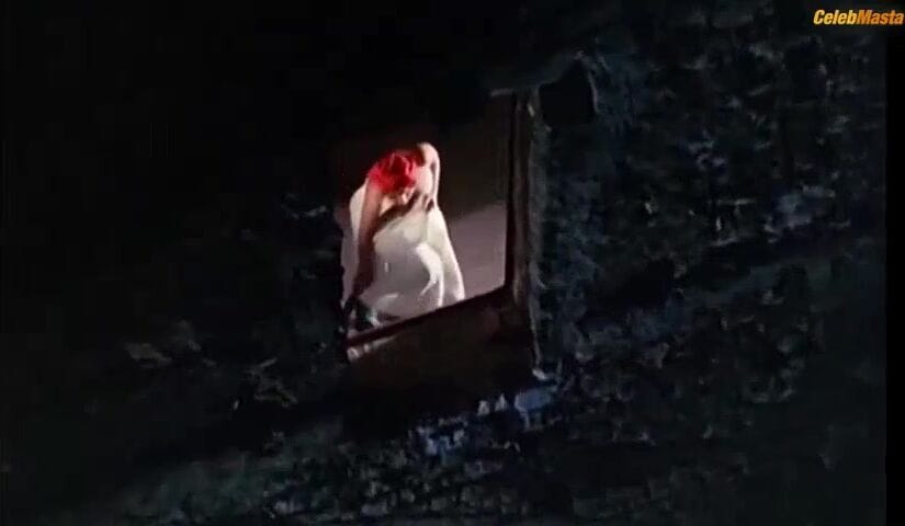 Gloria Guida Booty, Boobs Scene in Blue Jeans