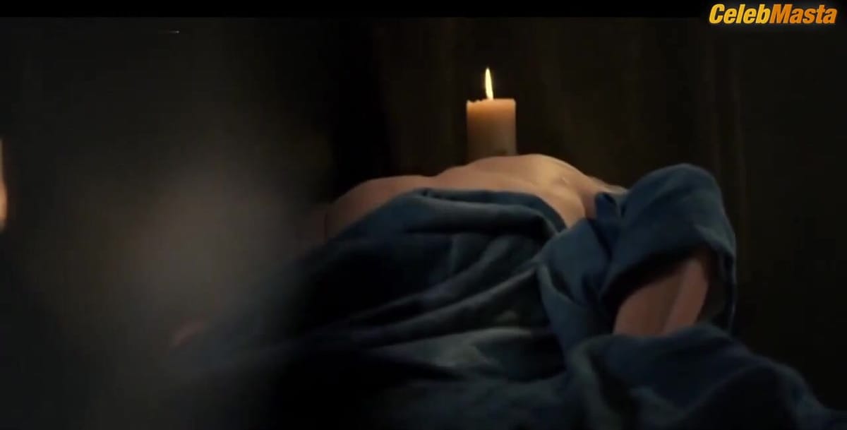 Matilda Anna Ingrid Lutz's Sex Scene in Medici Masters Of Florence