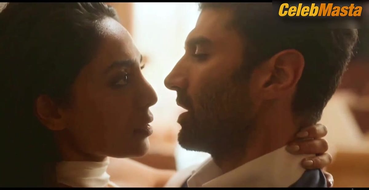 Sobhita Dhulipala Boobs Scene and Sobhita Dhulipala Hot Kiss Compilation in