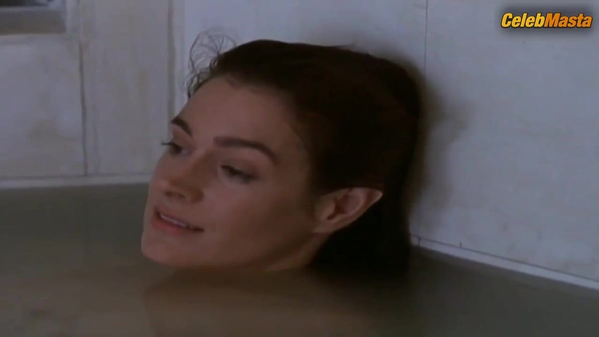 Sean Young's Booty, Tits Scene in Men