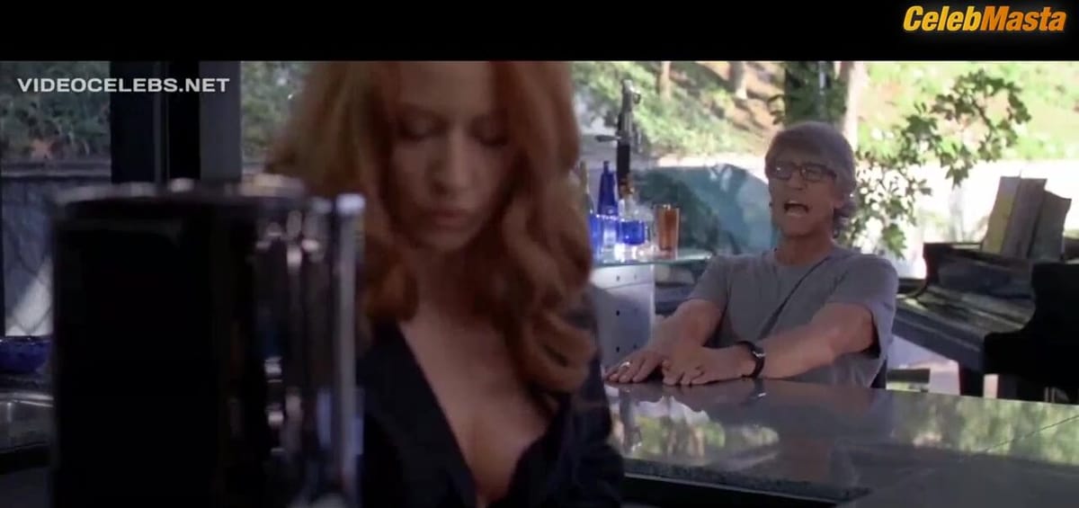 Dominique Swain's Tits, Underwear Scene in Spreading Darkness