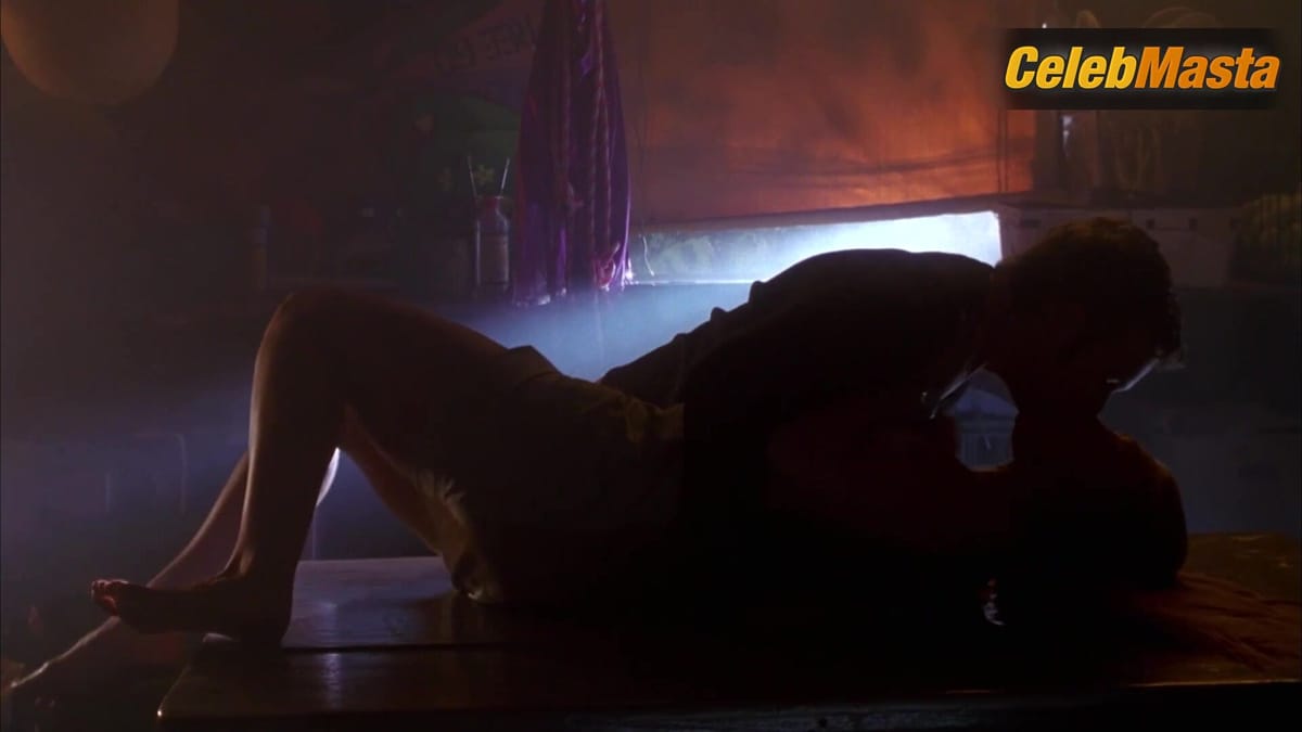 Dominique Swain's Tits, Underwear Scene from Happy Campers