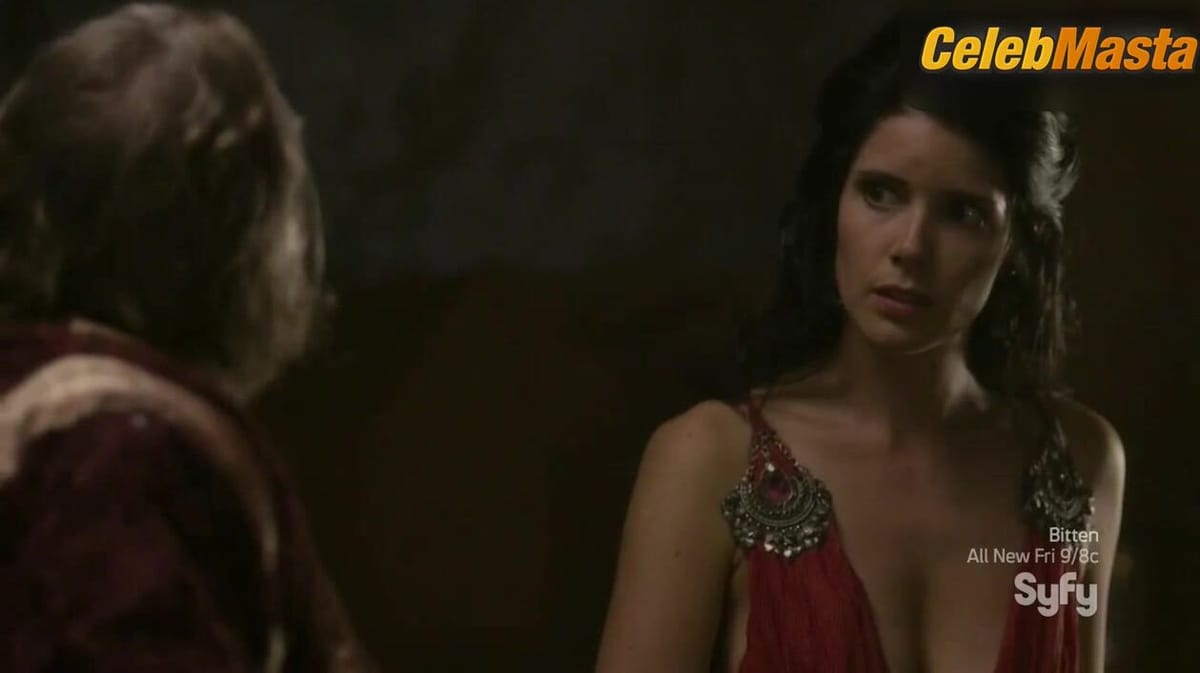 Sonya Cassidy's Sexy Scene from Olympus