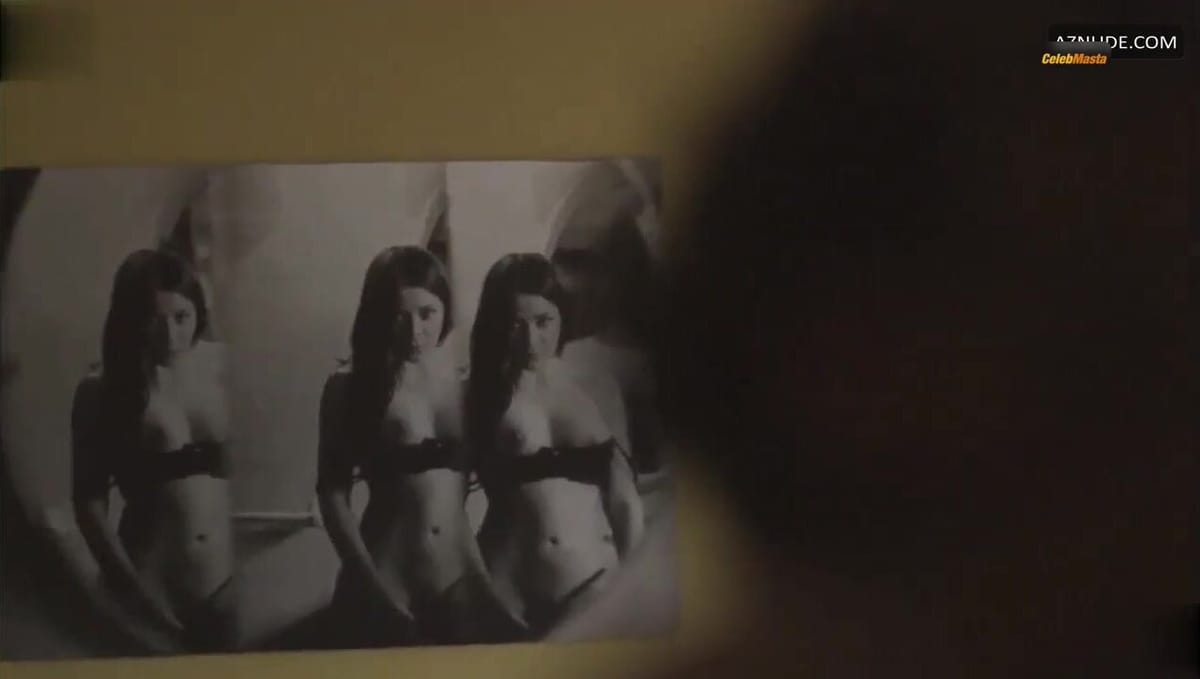 Teresa Ruiz Reveals Ass and Tits Scene in Aqui En La Tierra