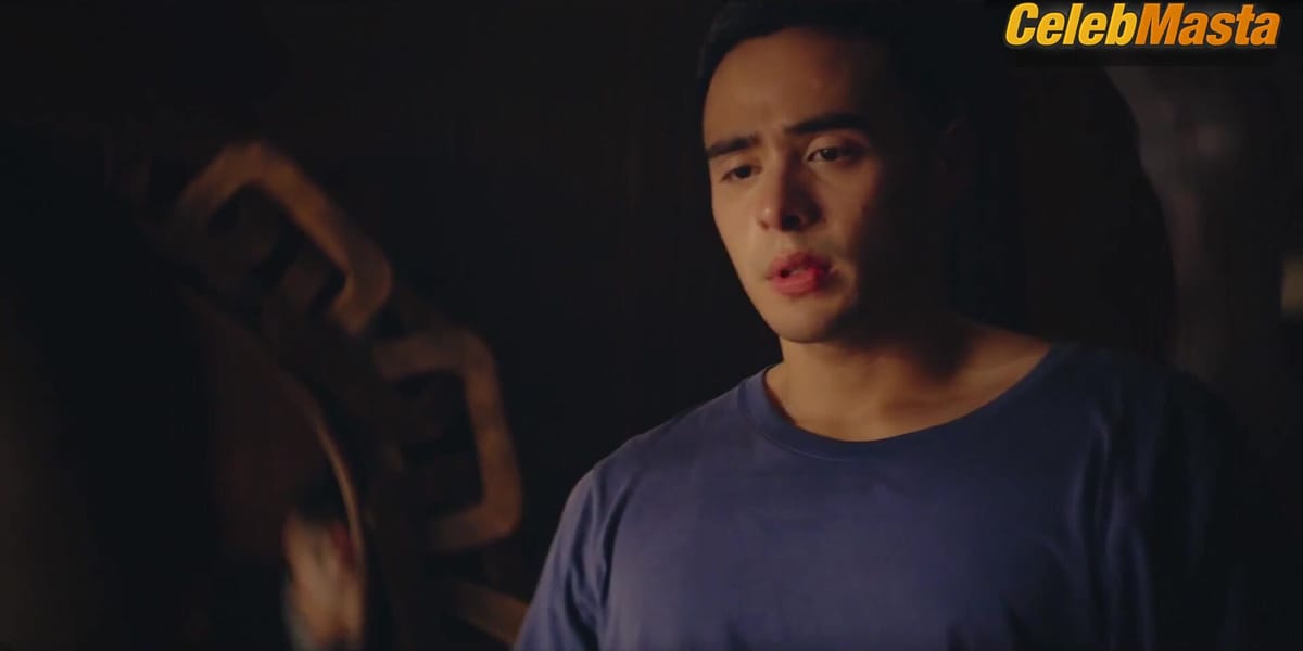 Denise Esteban's Tits Scene in Haplos Sa Hangin