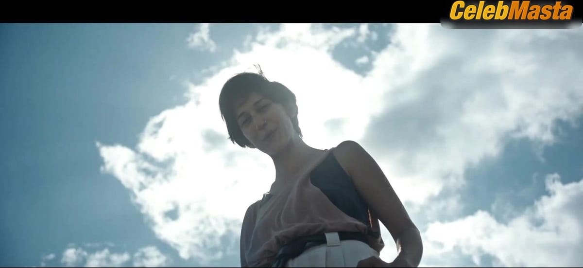 Emma Laird Shows Boobs Scene in Satisfaction