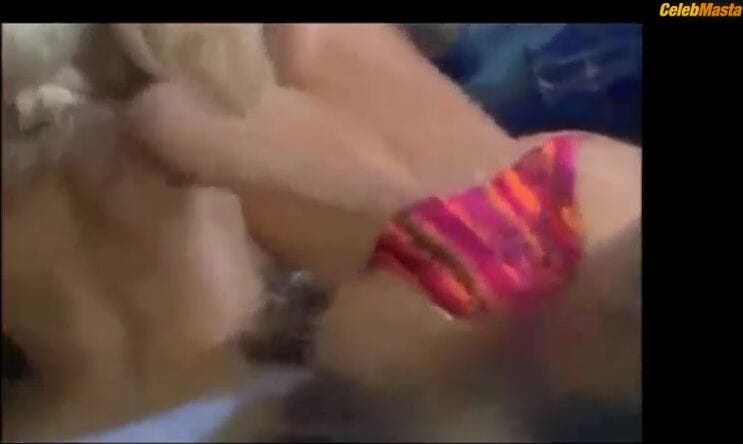 Beverly Lynne Lesbian, Butt Scene from Curse Of The Erotic Tiki