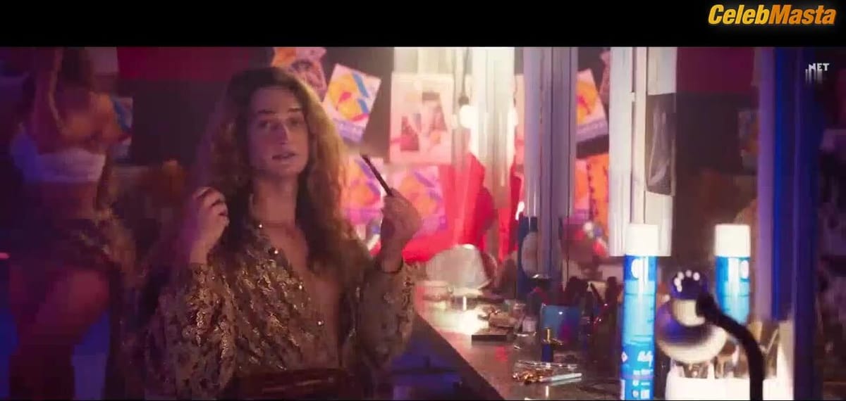 Blanca Suarez's Tits, Underwear Scene in Disco, Ibiza, Locomia