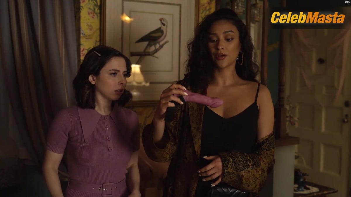 Shay Mitchell's Sexy Scene in Dollface