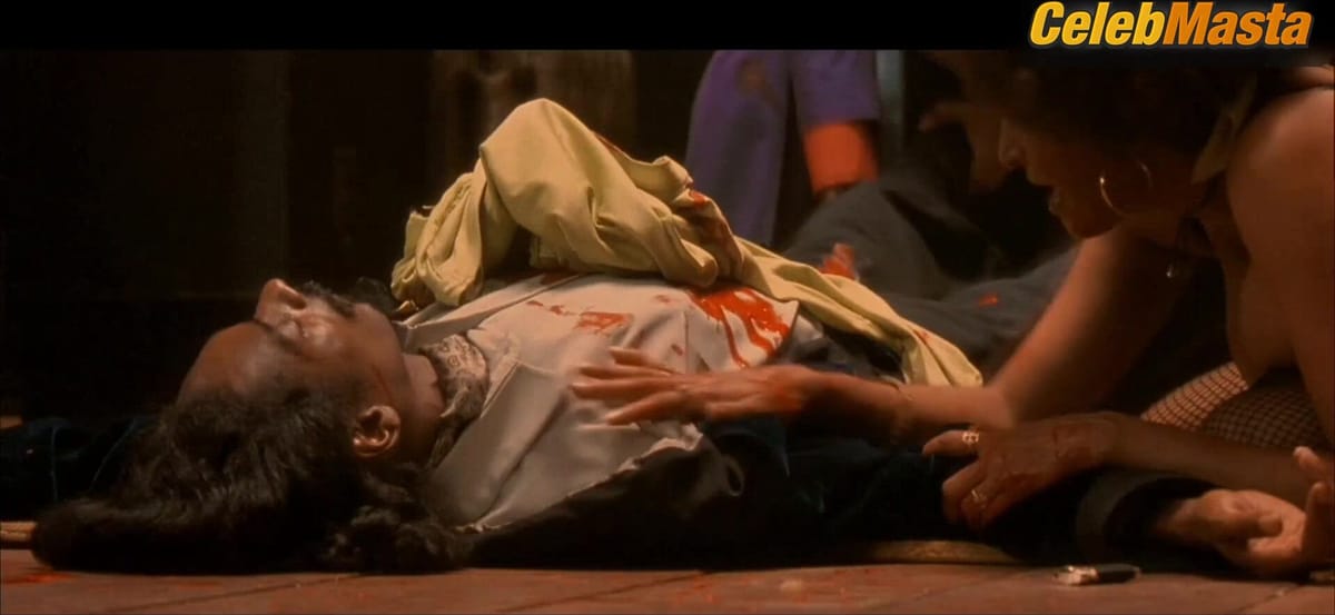 Pam Grier's Sex Scene in Bones