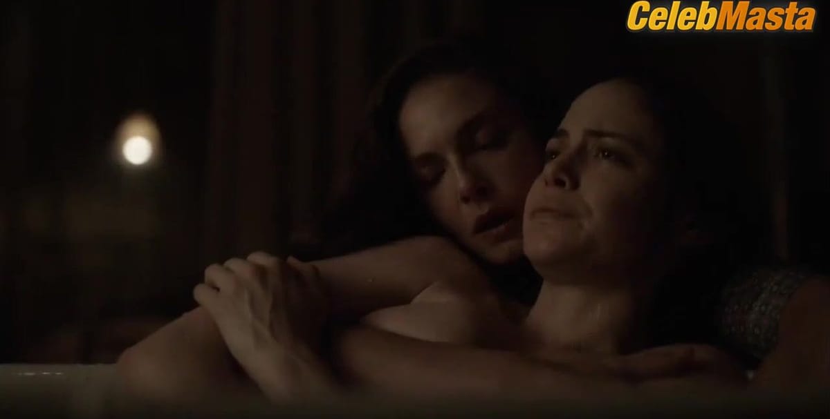 Conor Leslie's Sex Scene in The Man In The High Castle
