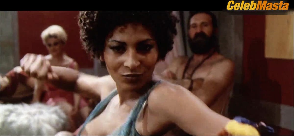 Pam Grier's Sexy Scene in The Arena