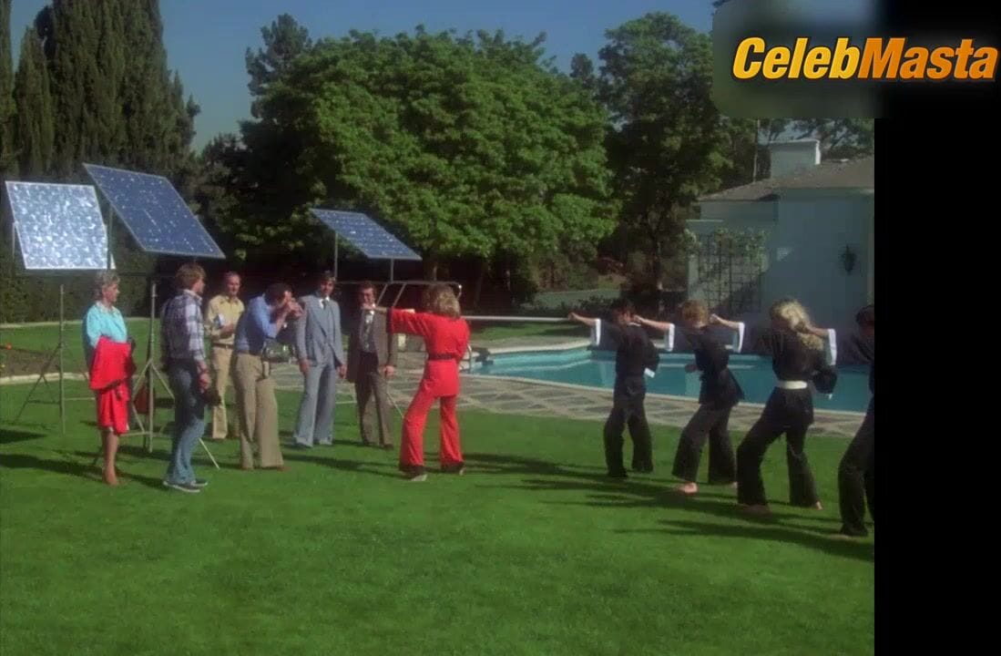 Loni Anderson's Sex Scene from The Incredible Hulk