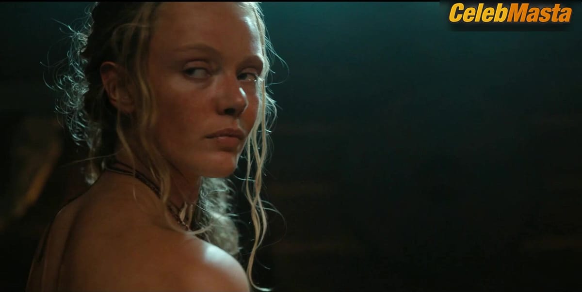 Frida Gustavsson's Tits, Ass Scene in Vikings Valhalla