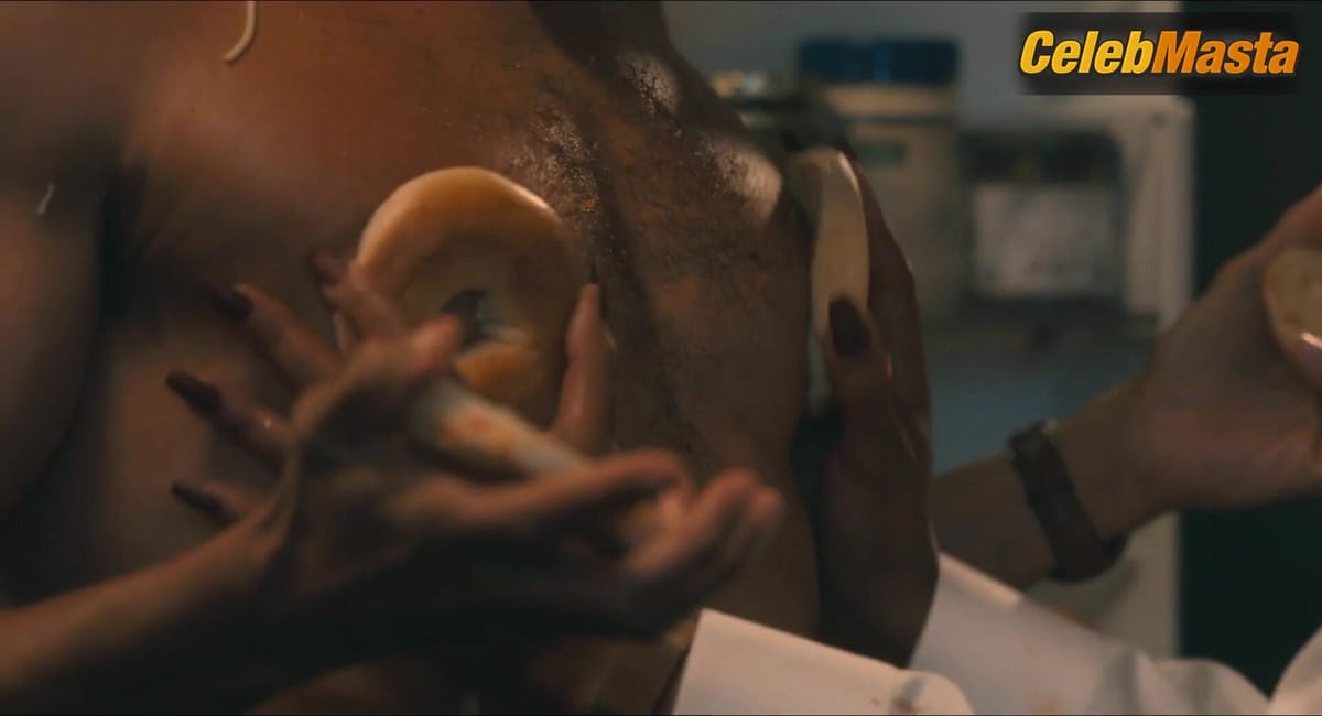 Tiffany Haddish Underwear Scene from The Afterparty