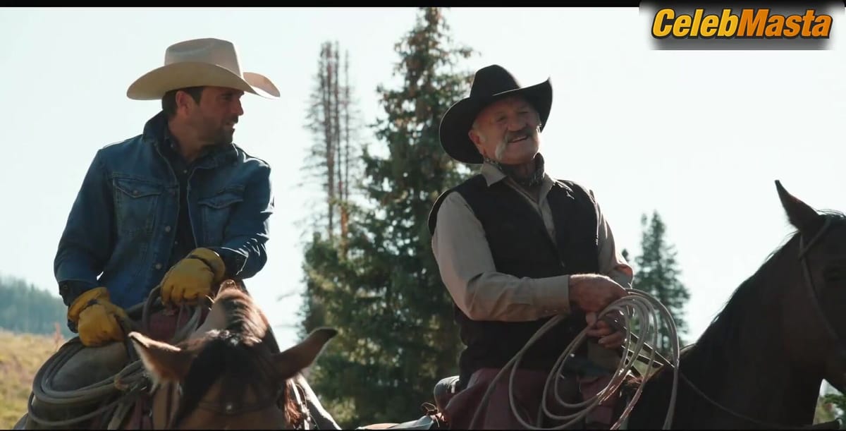 Jennifer Landon Bares Booty Scene in Yellowstone