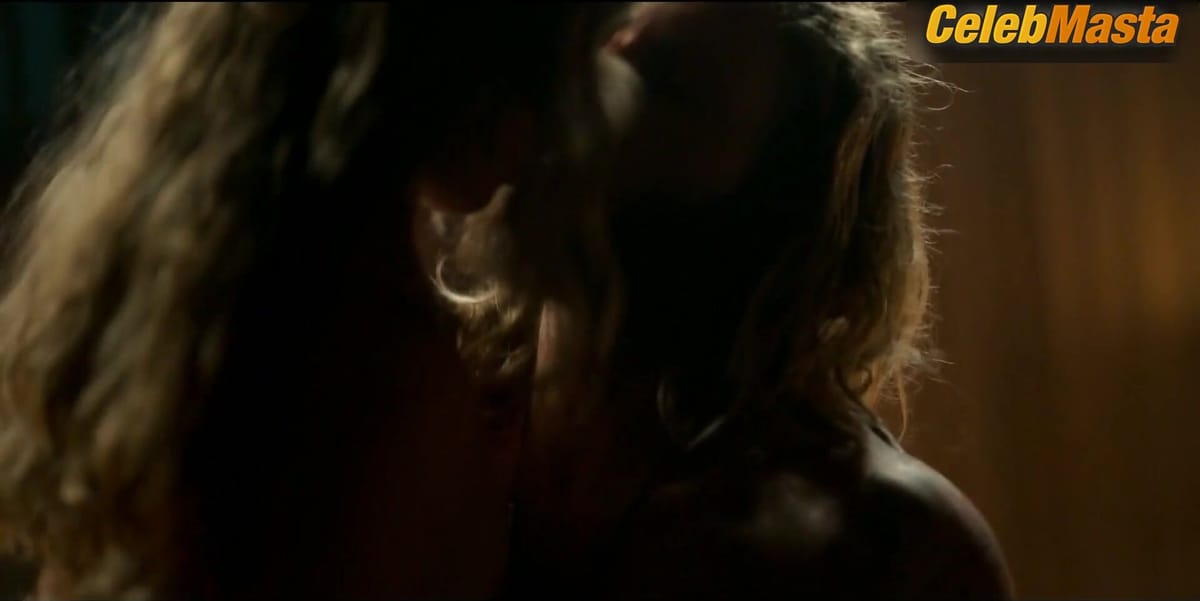 Frida Gustavsson Bares Boobs in Vikings Valhalla Scene