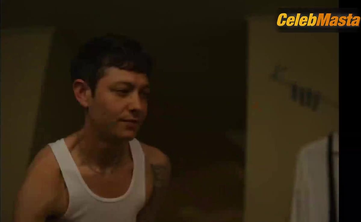 Louisa Krause and Asia Kate Dillon Lesbian, Boobs Scene in Outerlands