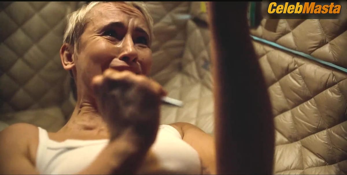 Peri Baumeister's Sexy Scene from The Signal