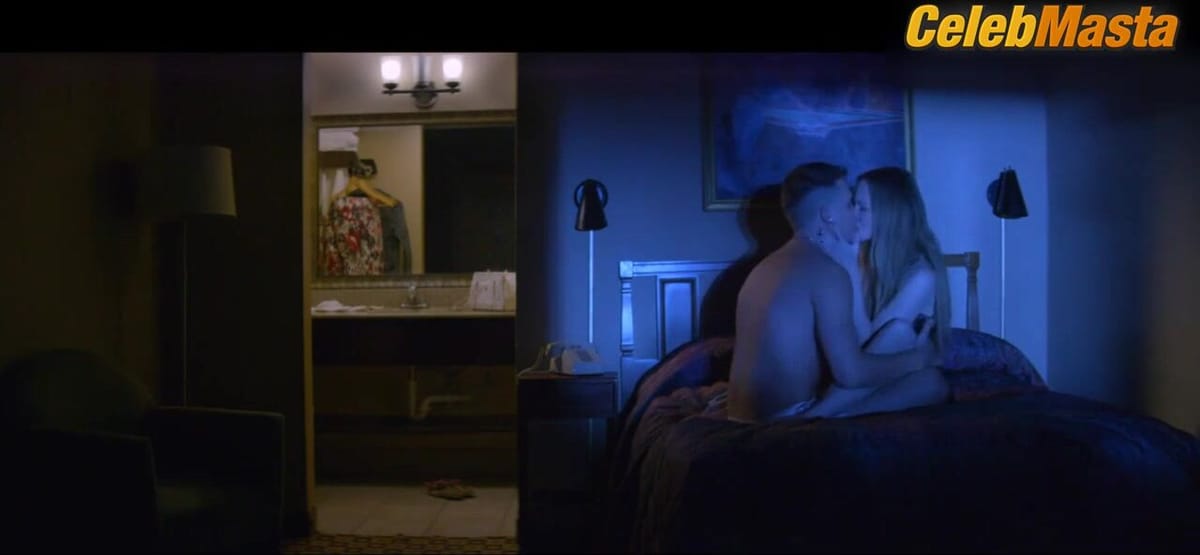 Louisa Krause Swimsuit Scene from The Phenom