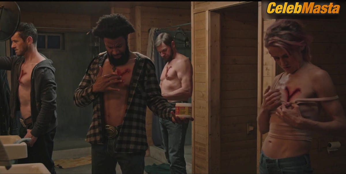 Jennifer Landon's Sexy Scene in Yellowstone