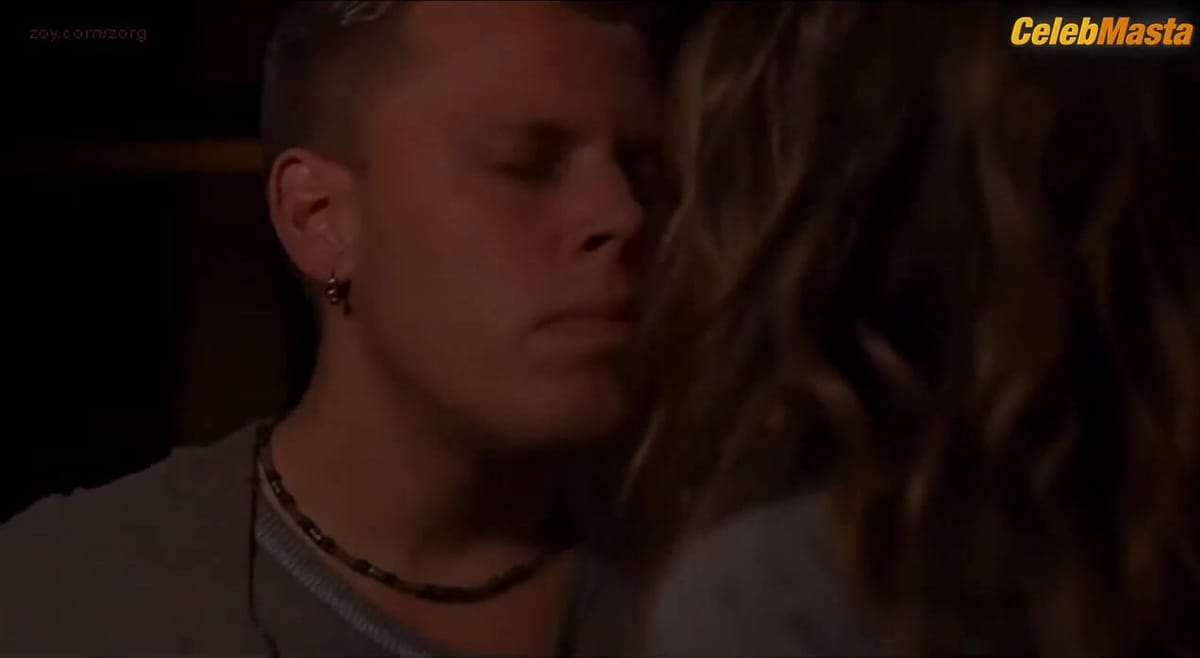 Andrea Bogart Tits Scene from Dark Ride
