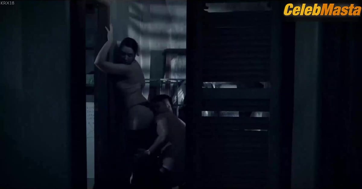Joni Mcnab's Ass and Tits Scene in La Viuda
