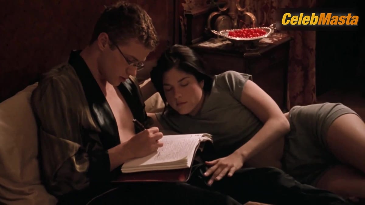 Selma Blair's Tits, Underwear Scene in Cruel Intentions