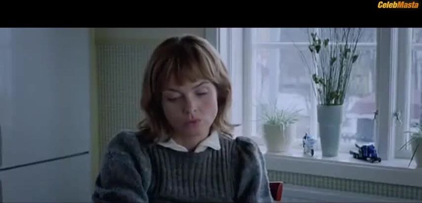Izabella Scorupco Sex Scene from Solstorm