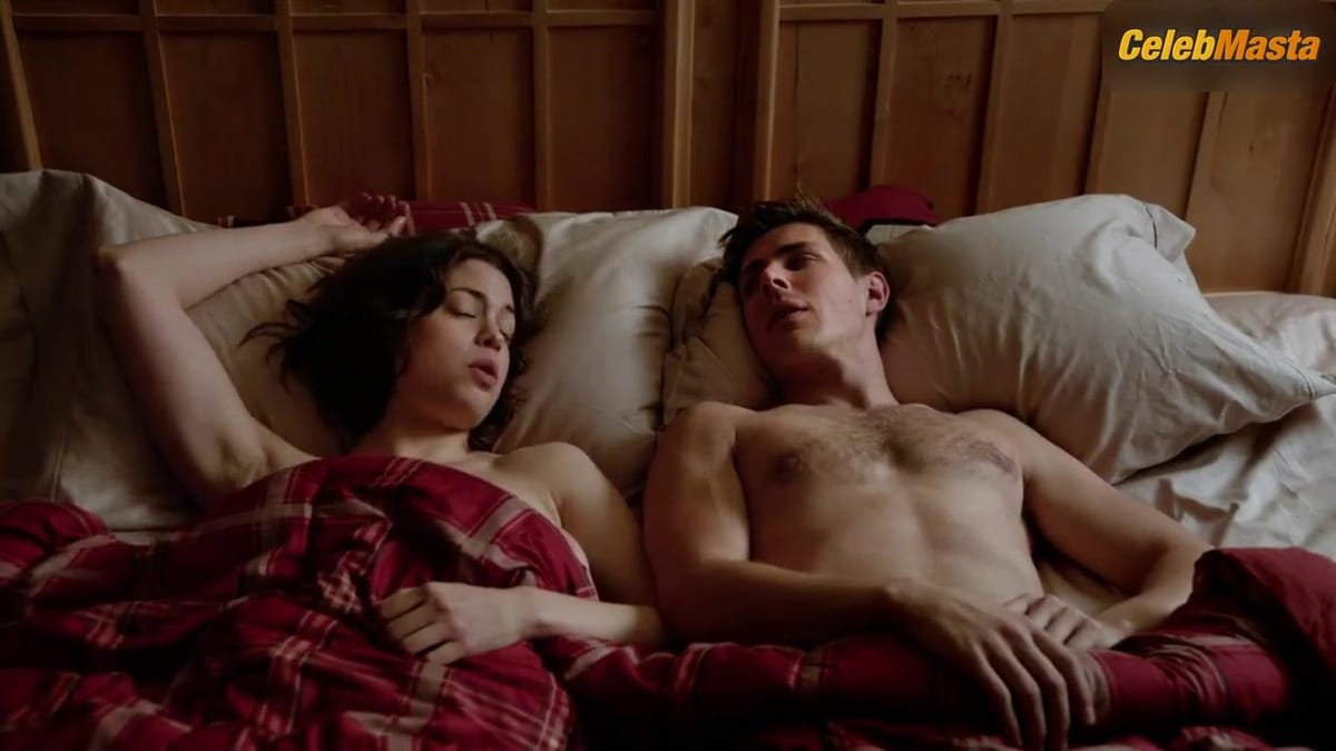 Conor Leslie's Tits Scene from Graves