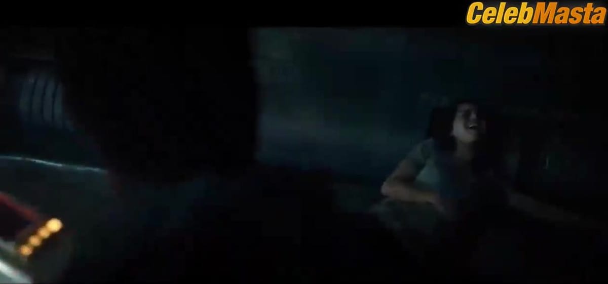 Isabela Merced's Booty, Tits Scene in Alien Romulus