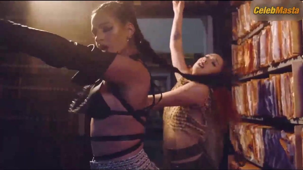 Isabela Merced's Sexy Scene from Agonia