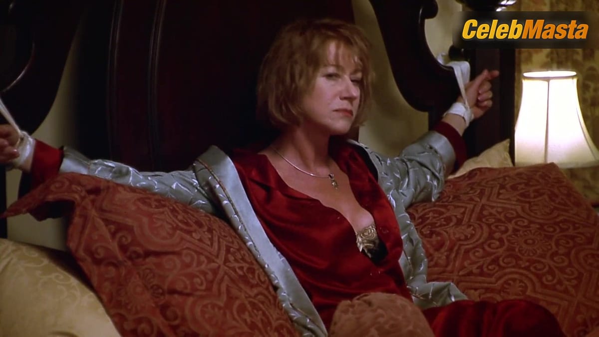 Helen Mirren Tits Scene from Teaching Mrs. Tingle