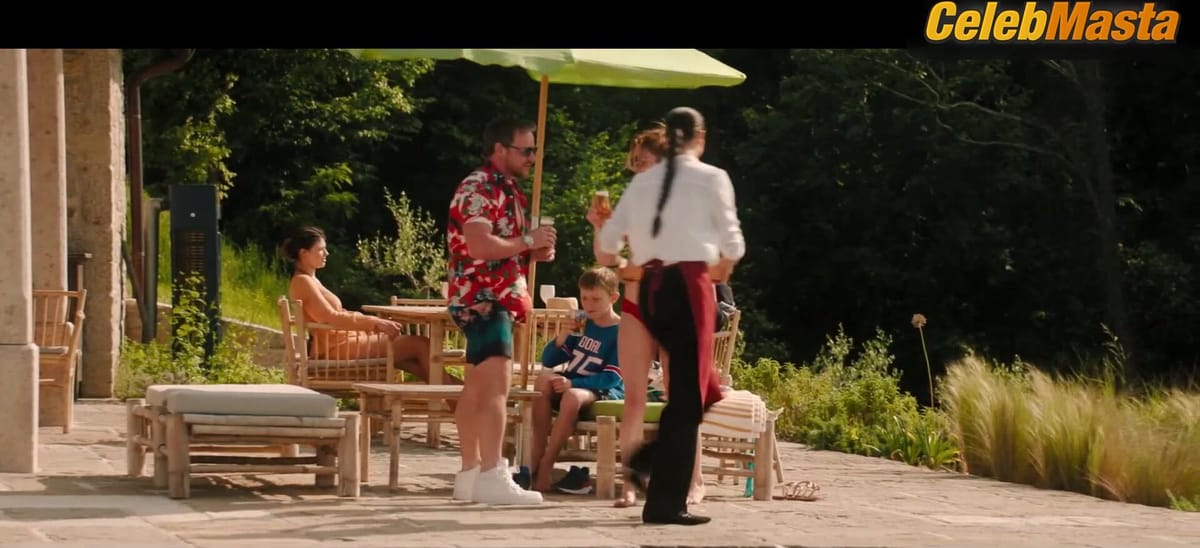 Aisling Franciosi's Swimsuit and Underwear Scene in Speak No Evil