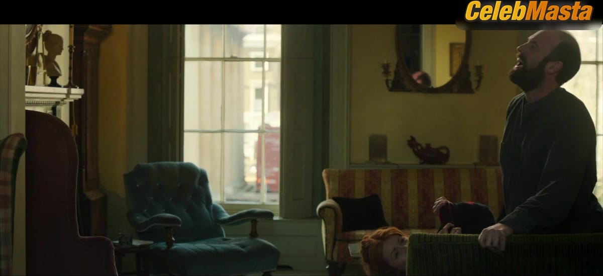 Emily Beecham's Sexy Scene from Daphne