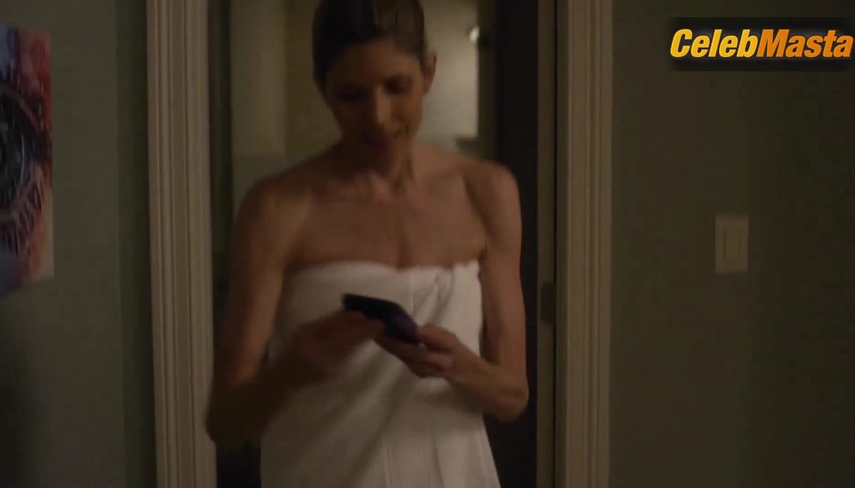 Andrea Bogart's Tits, Swimsuit Scene in Watching Over You