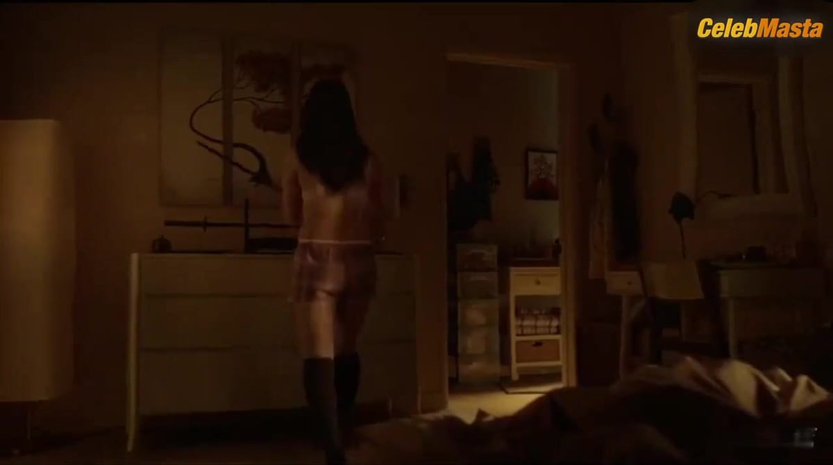 Arden Cho Boobs and Underwear Scene in Teen Wolf