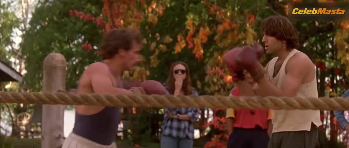 Kimberly Williams-Paisley Tits, Underwear Scene from Indian Summer